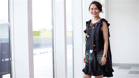 Qi studied at guangzhou physical education institute before moving to singapore. Celeb mum Joanne Peh: Kids are a reflection of us