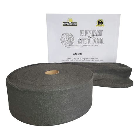 00000 50 Pro Grade Extra Extra Fine Steel Wool 5 Lb Roll Amazon