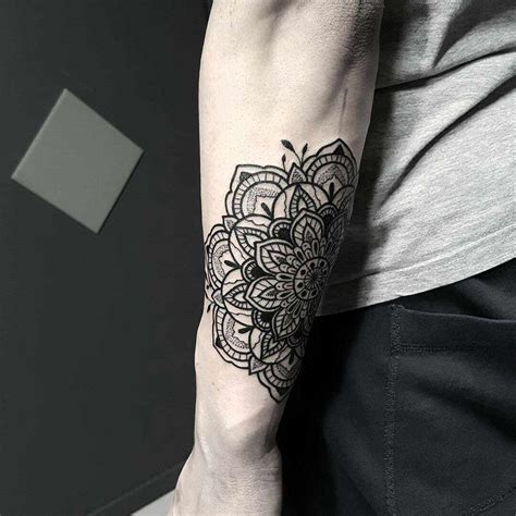 Tatuajes De Mandalas Para Hombres Con Diseños Increíbles