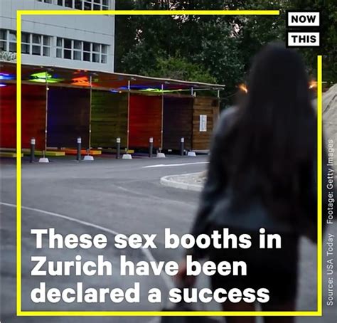 Check Out Sex Booths Where People Have Sex Provided By Government In Switzerland Welcome To