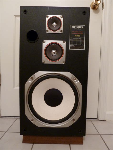 Fisher Ds 826 Speaker Review Specs And Price Vintage