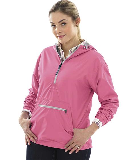 Charles River Apparel Women S Chatham Anorak Solid 5809