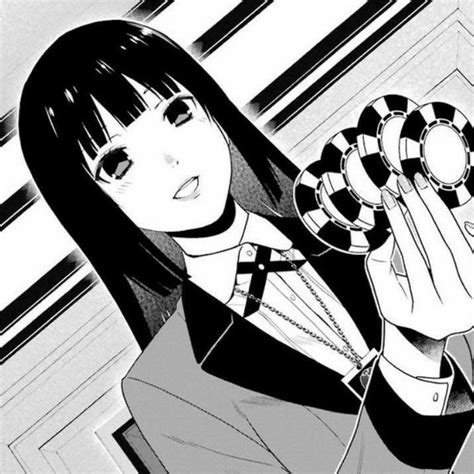 Yumeko Jabami Manga In 2020 Yandere Anime Aesthetic Anime Manga Anime