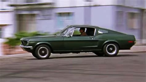 There were two bullitt movie cars. The Bullitt Mustang Surfaces In Mexico?