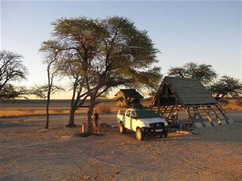 Mabuasehube Campsites Kgalagadi Transfrontier Park Botswana