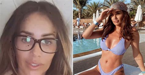 Love Island S Laura Anderson Felt Guilty The Whole Time During Dubai Work Trip Irish Mirror