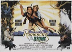 MOVIE POSTERS: ROMANCING THE STONE (1984)