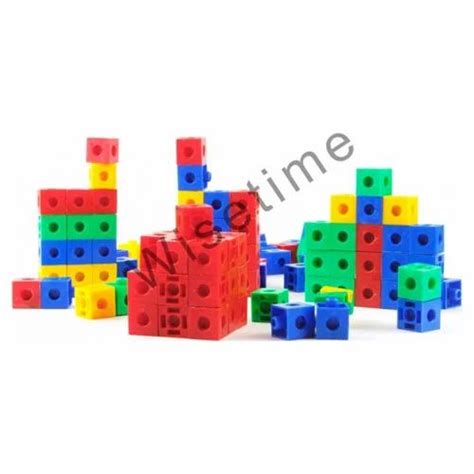 Small Plastic Cubes In Mohan Nagar New Delhi Wisetime Learning Pvt