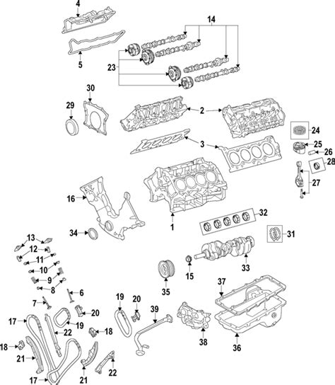 Ford Fr3z 6256 B Engine Timing Camshaft Sprocket 2015 2023 Ford