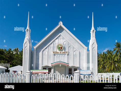 Catholic White Church In The Philippines Iglesia Ni Cristo Means In