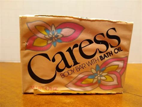 Vintage Caress Body Bar Bath Oil Full Size 475 New Old Stock Original