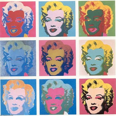 Marilyn Diptychon Von Andy Warhol United States