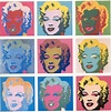 Marilyn Diptych by Andy Warhol | | BuyPopArt.com