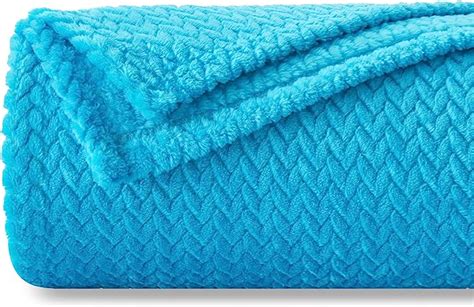 Newcosplay Luxury Super Soft Throw Blanket Premium Flannel Fleece