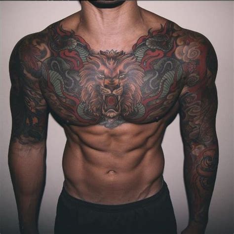 30 Best Chest Tattoo Men Ideas 24 Chest Tattoo Men Chest Piece