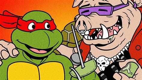 80s And 90s Cartoon Enemies Become Bffs In This Illustrated Series