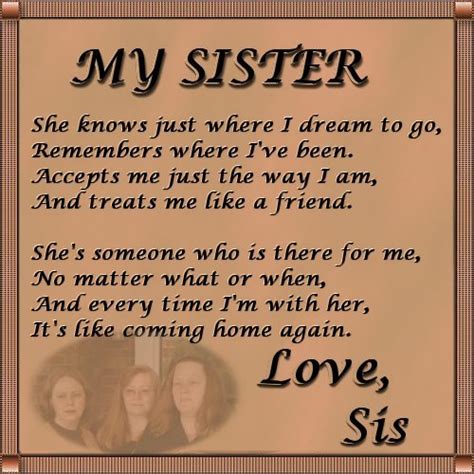 Funny Sister Quotes And Poems Quotesgram