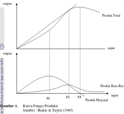 Analisis Pendapatan Dan Faktor Faktor Yang Mempengaruhi Produksi