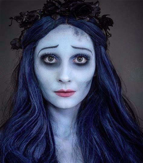 corpse bride makeup look images