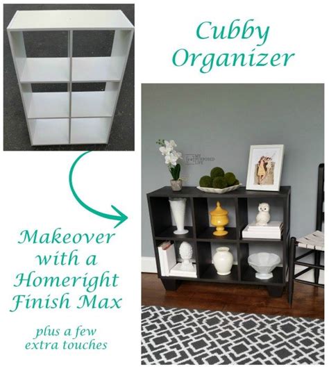 This post is in partnership with true value. Cubby Organizer Makeover