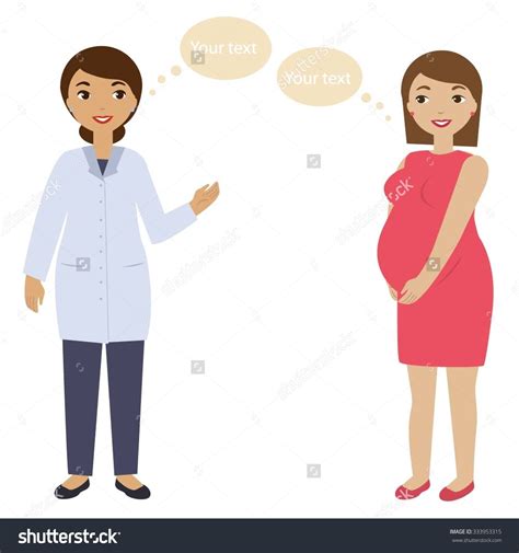 Doctor Pregnant Woman Cartoon Clipart 20 Free Cliparts Download
