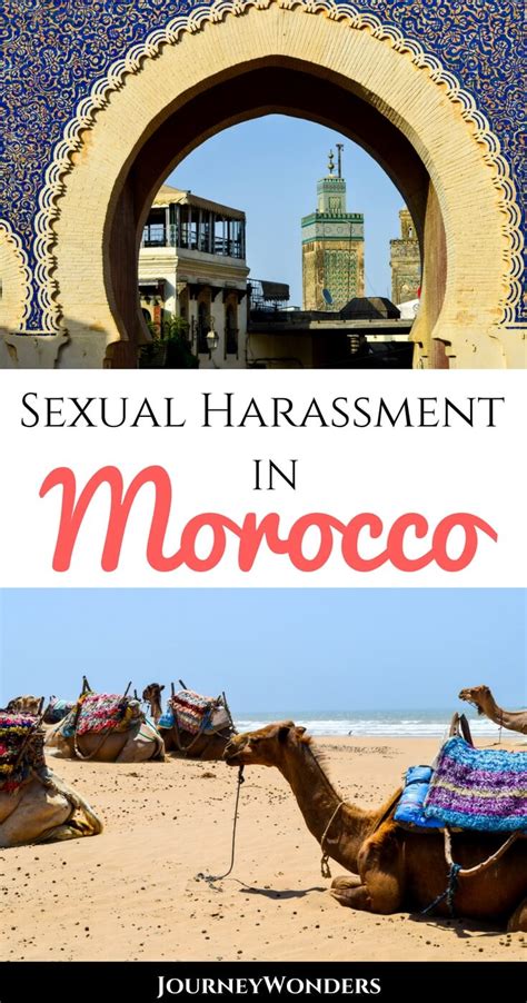 sexual harassment in morocco the dangers of a fake smile in essaouira