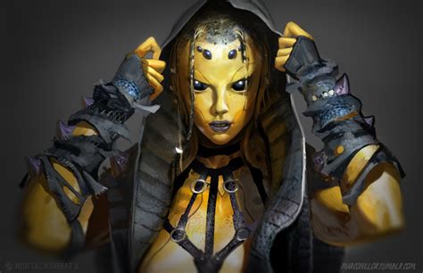 Mortal Kombat X Concept Art For Cassie Cage Dvorah Jax And Many More