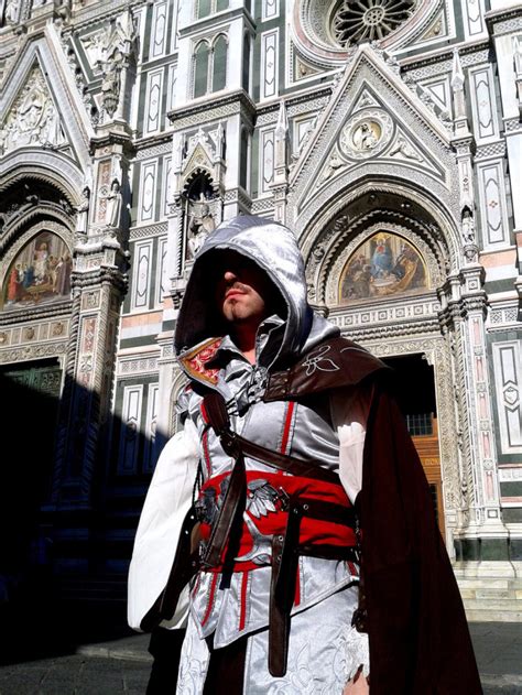 Assassin S Creed Ezio Auditore Da Firenze Cosplay Costume Costume