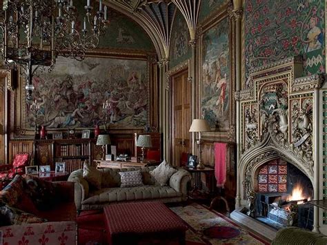 Eastnor Castle Is A 19th Century Mock Or Revival Castle Two Miles From