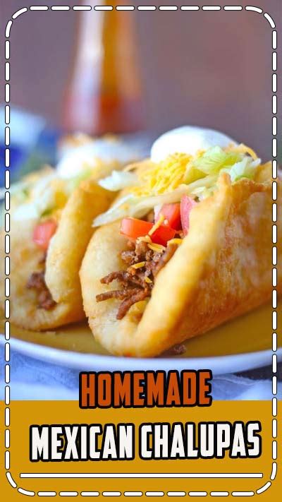 Prepare the tomato salsa cruda. Homemade Mexican Chalupas - Healthy Living and Lifestyle