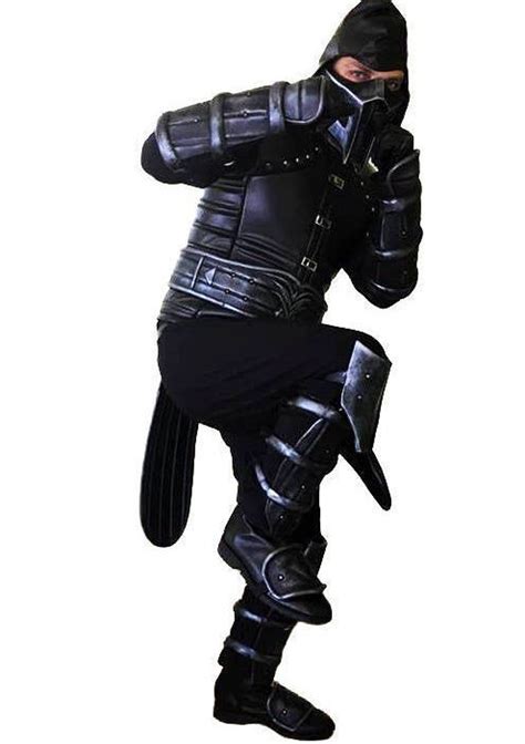 Mortal Kombat 9 Noob Saibot Complete Cosplay Costume With Etsy