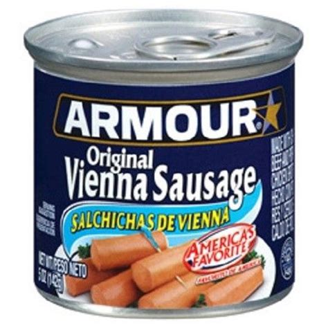 Original Armour Star Vienna Sausage 475 Oz Can Tanga