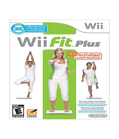 Buy Wii Fit Plus Software Ntsc Online At Best Price In India Snapdeal