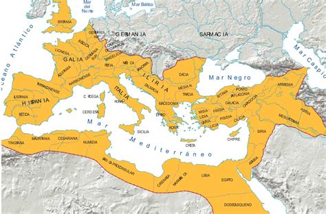 El Imperio Romano Se Expandió En La Etapa Más Cálida Del Mediterráneo