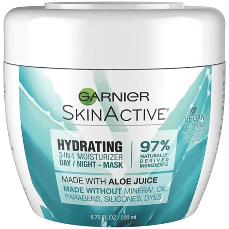 Garnier Hydrating 3 In 1 Face Moisturizer With Aloe Reviews 2021