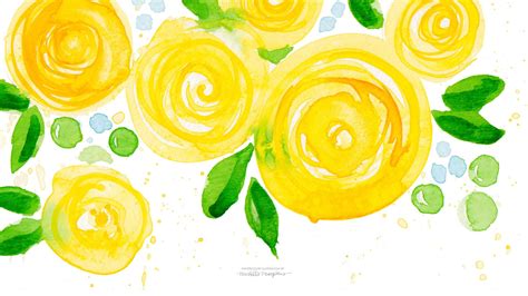 Summer Watercolor Wallpapers Top Free Summer Watercolor Backgrounds