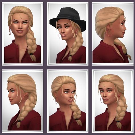 Luciana Hair At Birksches Sims Blog Sims 4 Updates