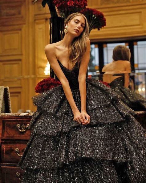 24 Black Wedding Dresses With Edgy Elegance