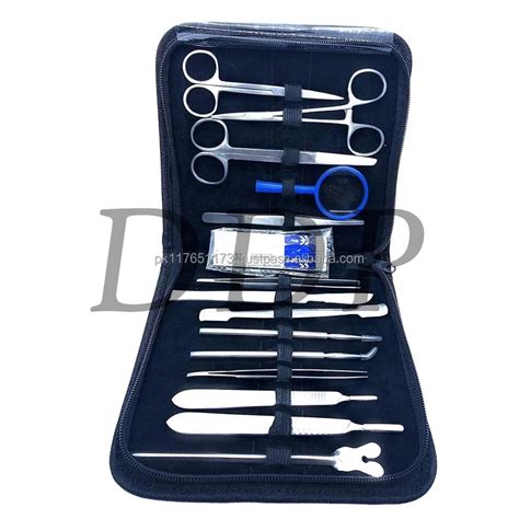 Professional Biologist Dissecting Tool Kit Complete Dissection Kit