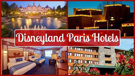 Disneyland Paris Hotels Youtube