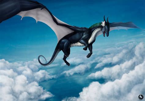 Above The Clouds Fantasy Creatures Mythology Wings Of Fire Dragons