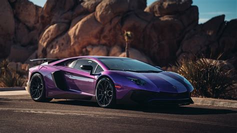 40 4k Ultra Hd Purple Car Wallpapers Background Images