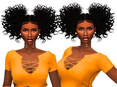 Sims Cc Black Female Hair Fatplm