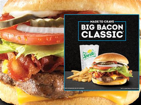 Wendys Welcomes Back 1990s Fan Favorite Big Bacon Classic