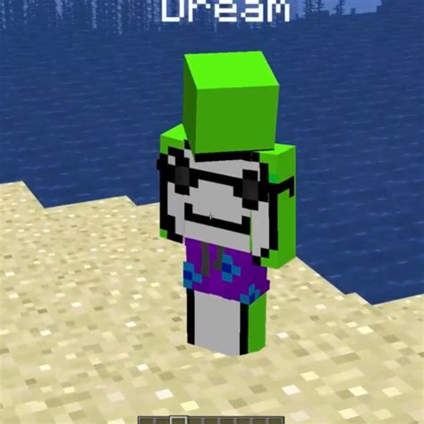 Dream Minecraft Skin Midaceto