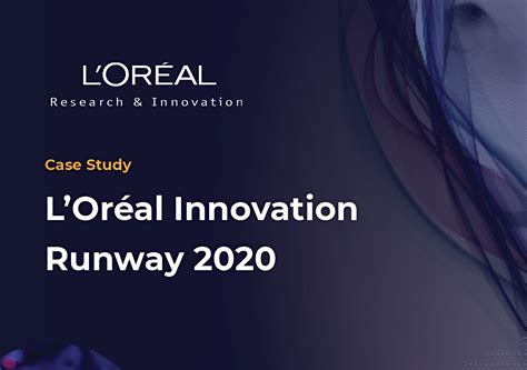 l oréal innovation runway 2020 agorize