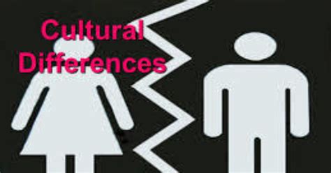 Cultural Differences Should There Be Cultural Changes To End Gender