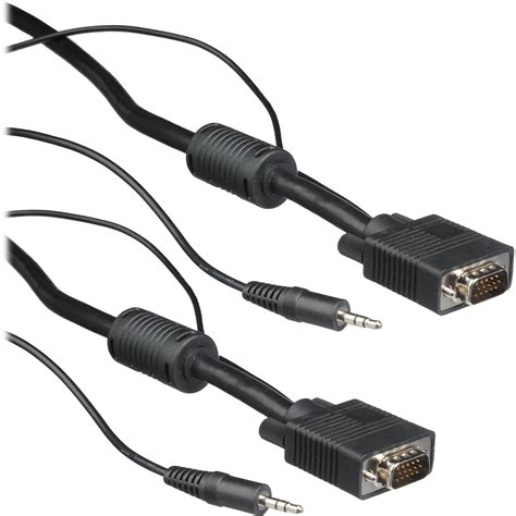 Comprehensive Standard Series Vga Cable With Audio