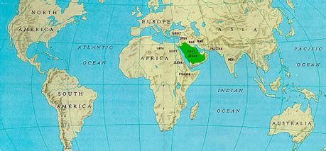 Where is the arabian sea located on the map. From USA to KSA...and back again!: Where in the World is ...