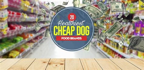 20 Best Cheap Dog Food Brands Cheap Dog Food Best Cheap Dog Food